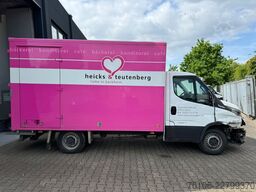 IVECO Daily 35S14 Hi-Matic Koffer*Ahk*Seiten tür*