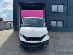 IVECO Daily 35S14 Hi-Matic Koffer*Ahk*Seiten tür*