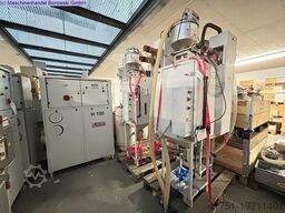 Amboss+Langbein H 150 mit 8 Sektionalkesseln à 100 l