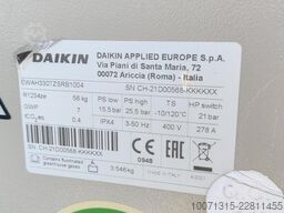 Daikin EWAH330TZSRB1005 x 3, EWAD370T-SSC2001