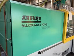 Arburg Allrounder 470 S 1100-290/100 2K