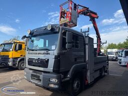 MAN TGM 13.290 4x4, Palfinger PK12502, Hoogwerkerbak