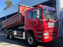 MAN TGA 26.480 6x4 Big axles, Steel springs, Manuel...