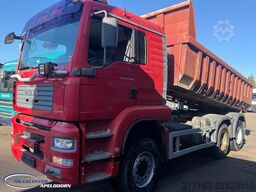 MAN TGA 26.480 6x4 Big axles, Steel springs, Manuel...