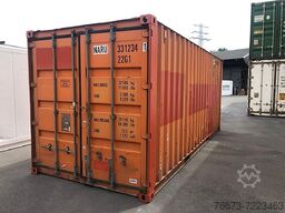  20 FT Seecontainer neutralisiert