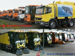 Schmidt Johnston Bucher Sweeper CX 201 Kehren + Sprühen Klima