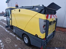 Schmidt Johnston Bucher Sweeper CX 201 Kehren + Sprühen Klima