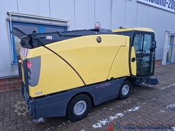 Schmidt Johnston Bucher Sweeper CX 201 Kehren + Sprühen Klima