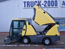 Schmidt Johnston Bucher Sweeper CX 201 Kehren + Sprühen Klima