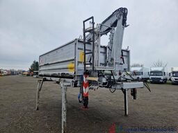 Meiller 3. S. Kipper Wechselaufbau MKG Kran HLK 66