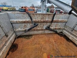 Meiller 3. S. Kipper Wechselaufbau MKG Kran HLK 66