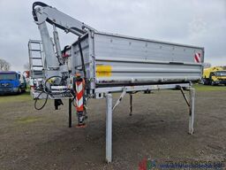 Meiller 3. S. Kipper Wechselaufbau MKG Kran HLK 66