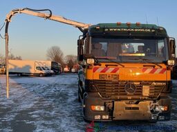 Mercedes-Benz 2631 Assmann Hochdruck Saugspüler 9000 l. Tank