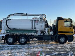 Mercedes-Benz 2631 Assmann Hochdruck Saugspüler 9000 l. Tank