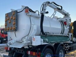 Mercedes-Benz 2631 Assmann Hochdruck Saugspüler 9000 l. Tank