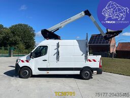 Renault Master tronqué