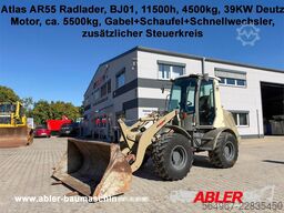 Atlas AR55 39 kW Schnellwechsler