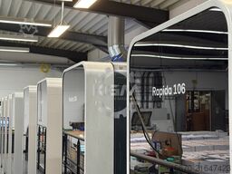 Koenig & Bauer KBA Rapida 106 X -8 + L