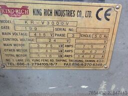 KING RICH INDUSTRIES KR-V3000V