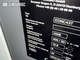 Makino EDNC 43T incl. Erowa Robot 120 pcs