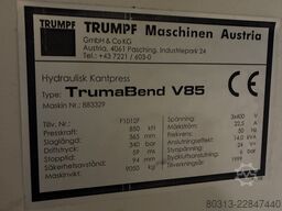 TRUMPF TrumaBend V85