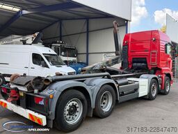 MAN TGX 35.500 8x2, Euro 6, Nieuwe motor bij 620000...