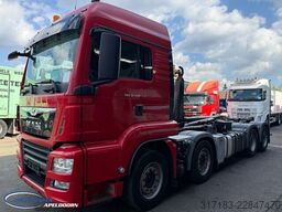 MAN TGX 35.500 8x2, Euro 6, Nieuwe motor bij 620000...