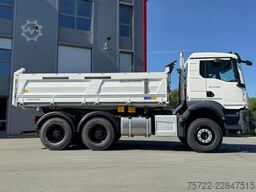MAN TGS 33.480 6x4 BB Meiller 3-Seitenkipper Bordmatic