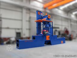 CETINGIL Gas Cylinder Shot Blasting Machine