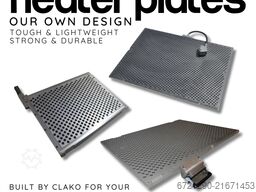 Heater Plates for Print Machines Clako