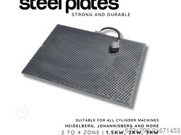 Heater Plates for Print Machines Clako