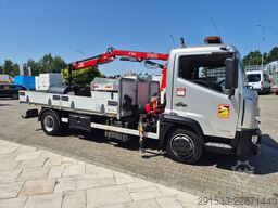 Renault D 7.5 - HIAB FASSI F32