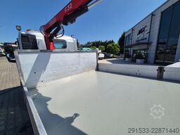 Renault D 7.5 - HIAB FASSI F32