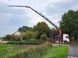 Volvo FH540 8x2 KRAANWAGEN FASSI 1450 TECHNO (145TM) ...