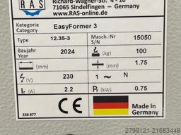 RAS Reinhardt Maschinenbau GmbH EasyFormer 12.35-3