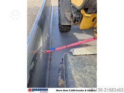  Abrollcontainer mit Klappe ca. 9 m³,