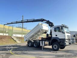 MAN TGS 28.480 MAN TGS 28.480 BL 6x4-4 Hiab 228-6 3...
