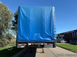 Groenewegen DRO-12-20 2-Axle / Tent / Bordwande / BPW Alxes...