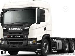 Scania G-series G 460 6x4 | EURO 3 | Tractor Head | Pr...