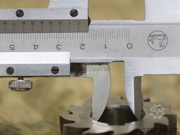 Fette H HSS 50 x 25 H Sp 588