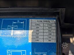 Mercedes-Benz Actros 1824 L 4x2 LBW 2.000kg Tür Kamera Navi