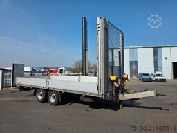 Fliegl TPS 119 GFA-Achsen Auffahrrampen Knorr ABS