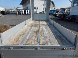 Fliegl TPS 119 GFA-Achsen Auffahrrampen Knorr ABS