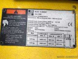 Hyster J1.80 XMT 1800 kg E heftruck TRIPLO, Sideshift