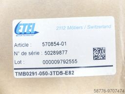  ETEL TMB0291-050-3TDS-E82 Torquemotor SN ! -