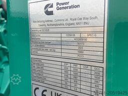 Cummins C2250D5 - 2.250 kVA Genset - QSK60 - DPX-18536-A