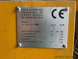 Köb & Schäfer Pyrtec 950 116TH