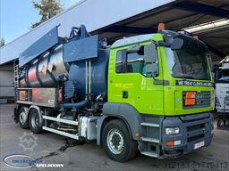 MAN TGS 26.320 Stokota RVS tank, Handgeschakeld