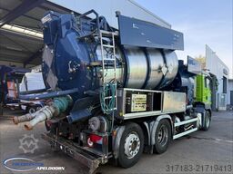 MAN TGS 26.320 Stokota RVS tank, Handgeschakeld
