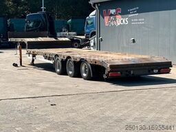 HRD NTG Tieflader, ausziehbar, verbreiterbar